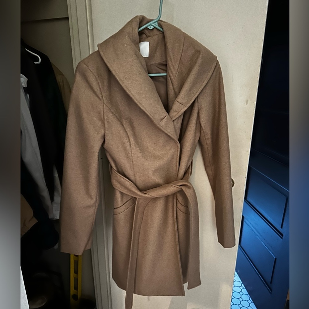 A new day peacoat
